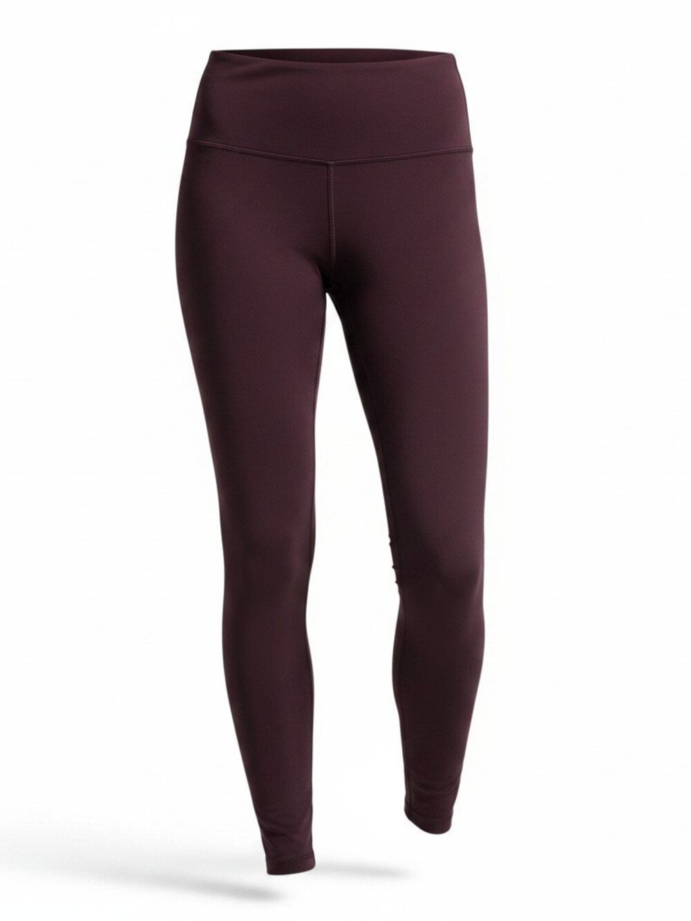Lululemon Align High Rise Pant 25" Size 4 Burgundy Bay — EUC
